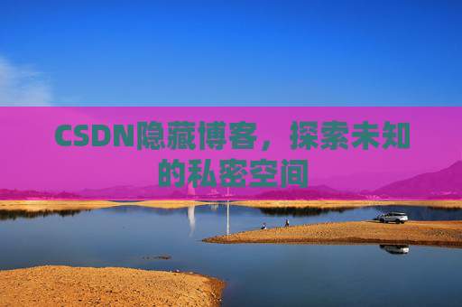 CSDN隐藏博客，探索未知的私密空间